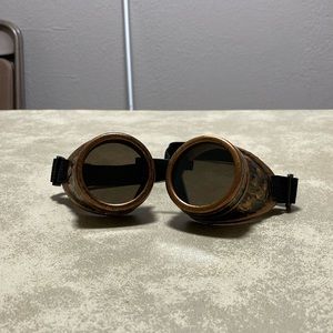 Steampunk goggles